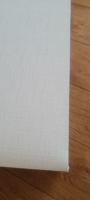Klosz lampa kwadrat ecru