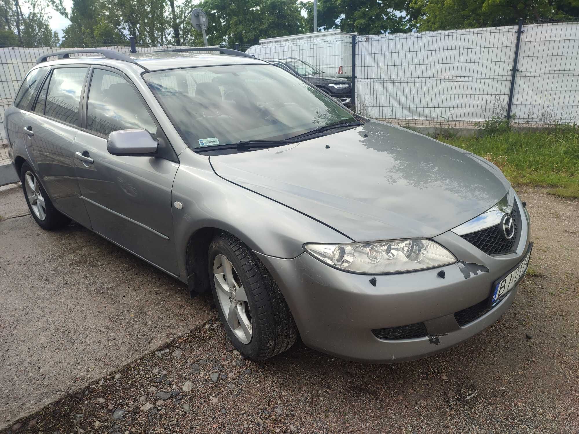 Mazda 6 kombi * hak * 2.0 diesel * 2003 rok * OC