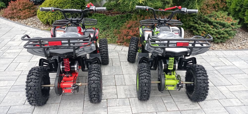 Gratis wysylka , RATY, MinuQuad XTR Elektryczny 1000w dla dzieci