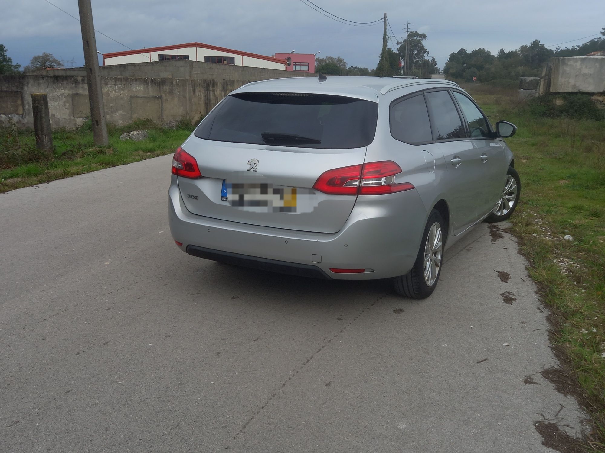 Peugeot 308sw bluehdi muito bonita