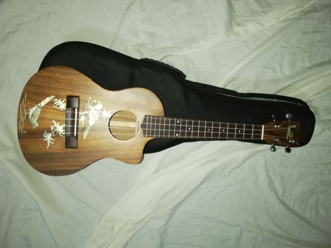 Ukulele tenor de alta qualidade