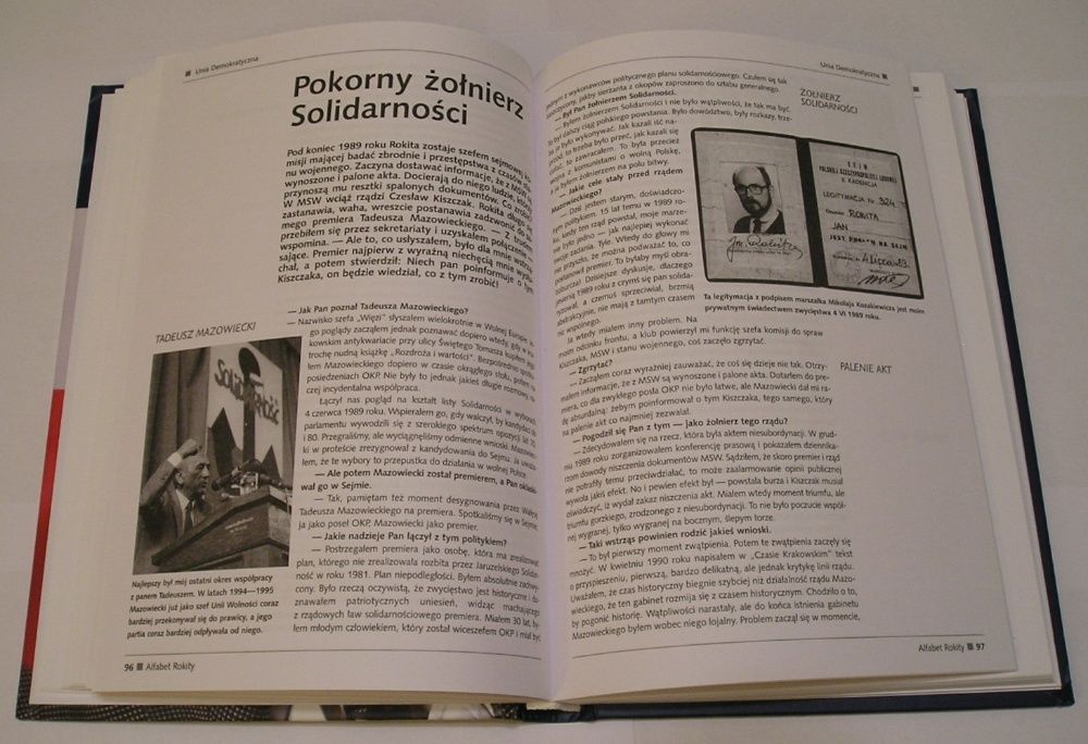 Alfabet Rokity - Michał Karnowski , Piotr Zaremba - 2004