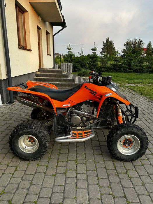 Kawasaki kfx 400 (suzuki ltz)