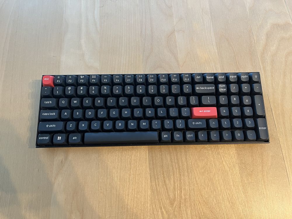 Klawiatura Keychron K4 Mechaniczna + PBT Double-shot keycaps