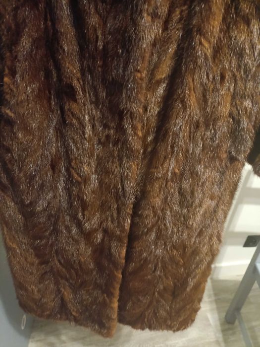 Używane futro z norek
