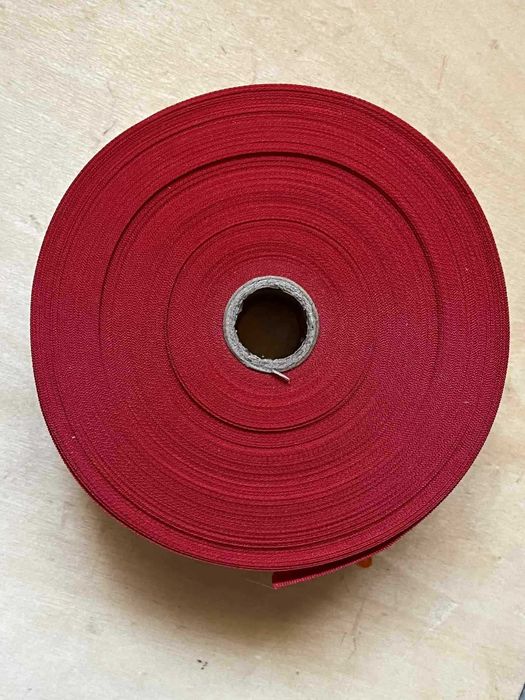 Wstążka biało czerwona Szarfa kotylion. Flaga Polski