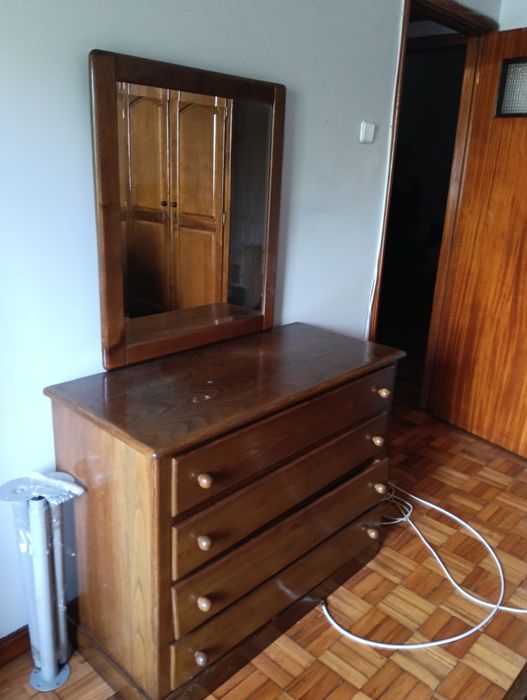 Mobiliário de quarto completo