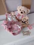 Zestaw prezentowy dla niemowlaka prezent babyshower narodziny chrzest