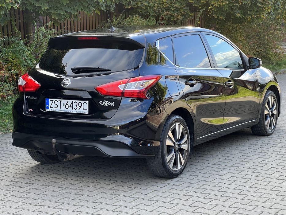 2015 Nissan Pulsar 1.2 Benzyna Automat Hak Kamera Radar Tempomat