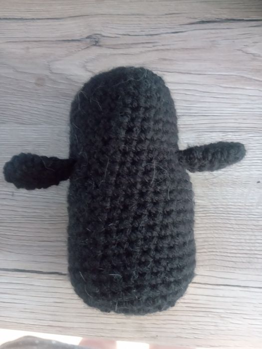 Breloczek na szydełku