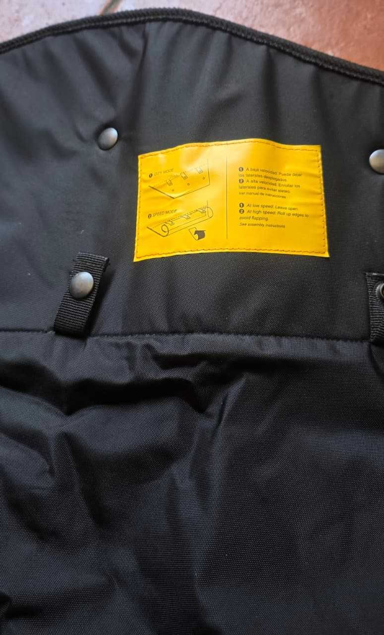 Acessório PCX 125 – Cobre-pernas Térmico, Uso em Todas as Estações