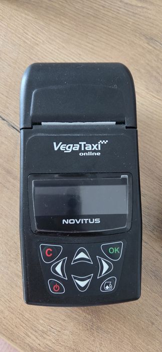 Taksometr Novitus TXE + kasa fiskalna VegaTaxi online