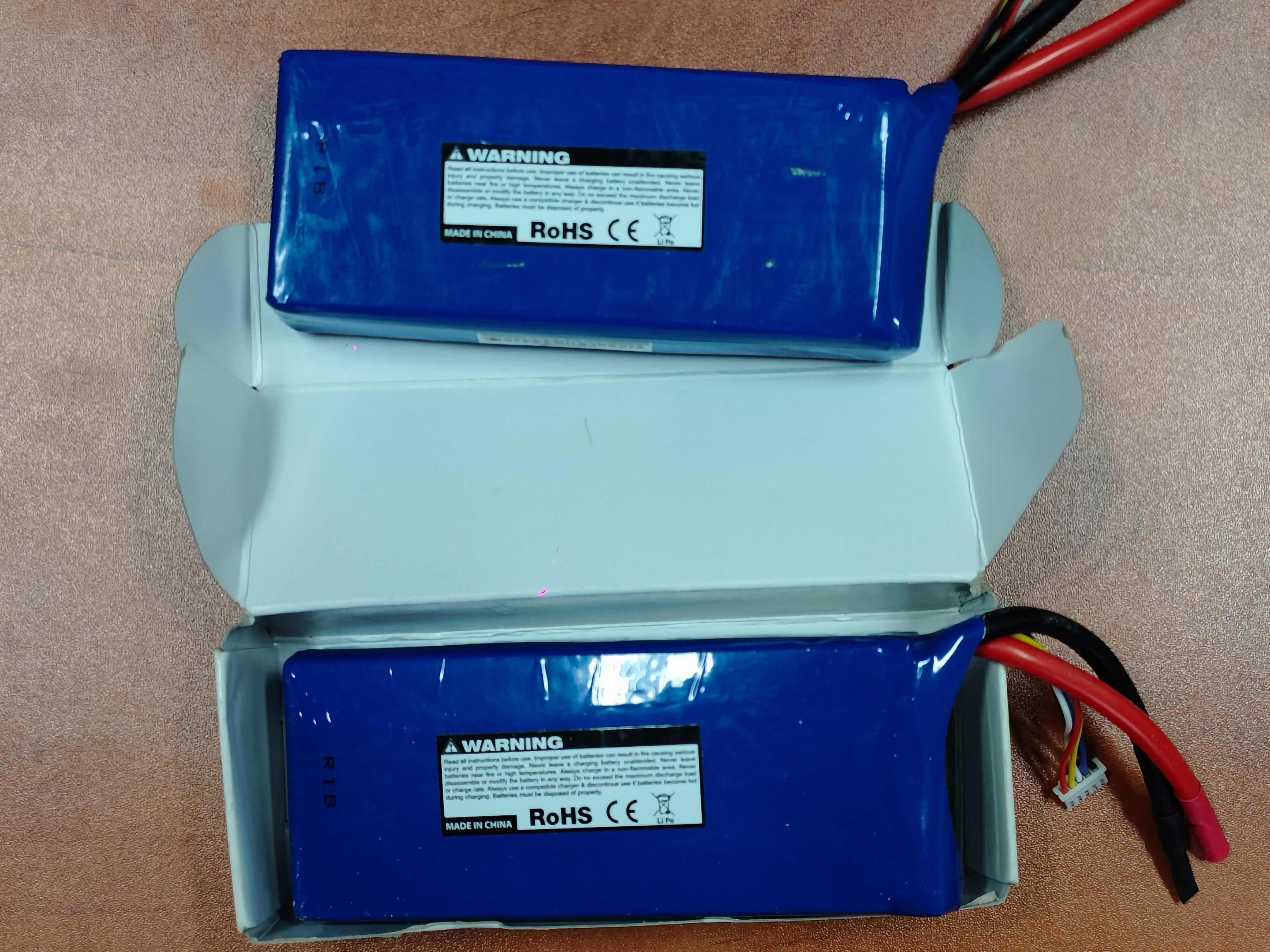 Bateria Akumulator LIPO 4S1P Zippy 8000 mAh 30C 14.8v 4 cell - 2 szt