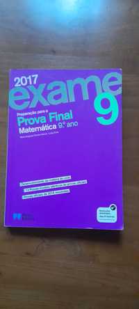 Manual preparação exame matemática 9°