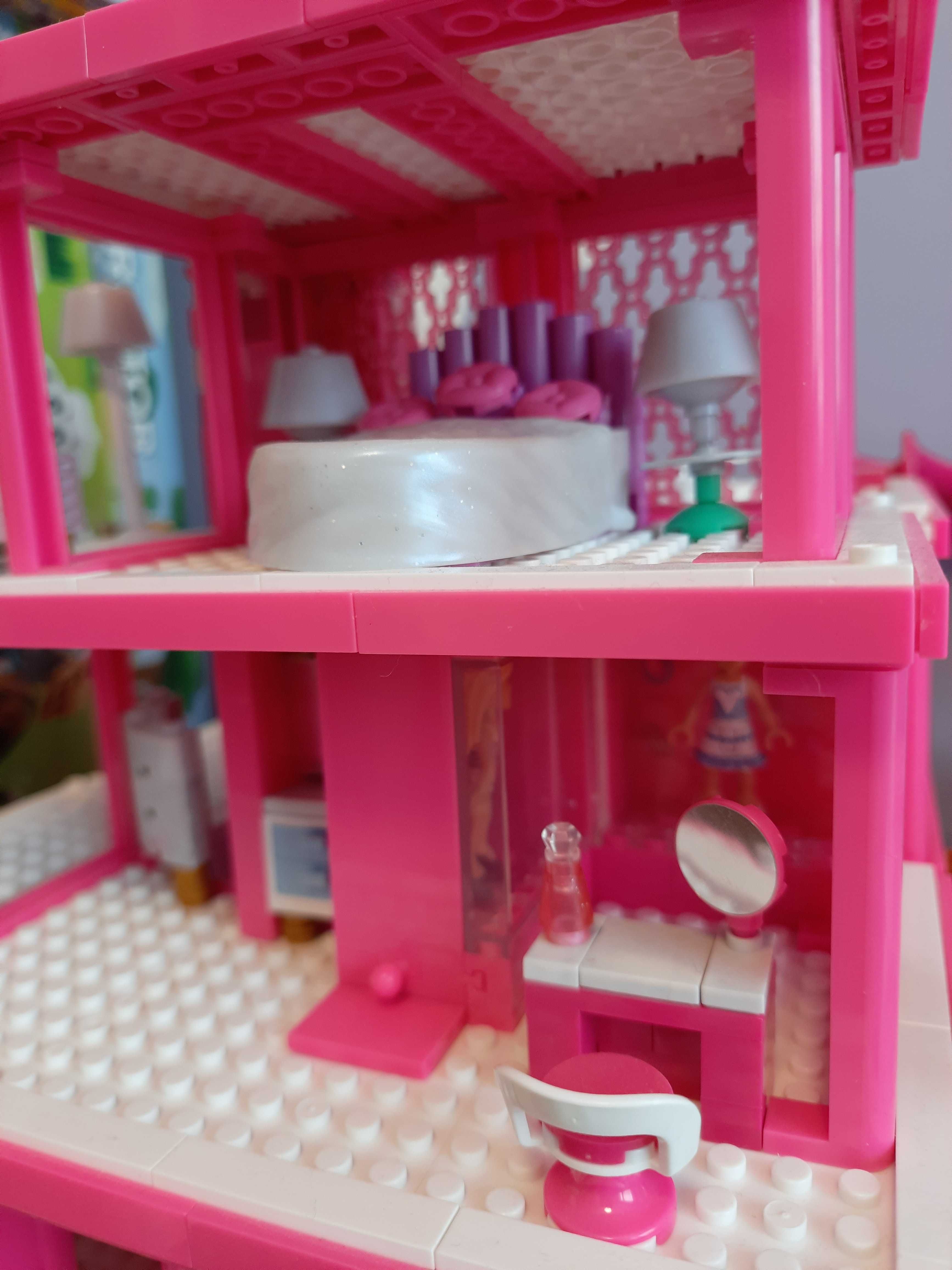 Klocki plastikowe MEGA Barbie Dreamhouse HPH26 domek