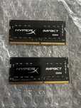 Szybki RAM 16GB (2x8GB) DDR4 SODIMM HyperX 2666MHz CL15