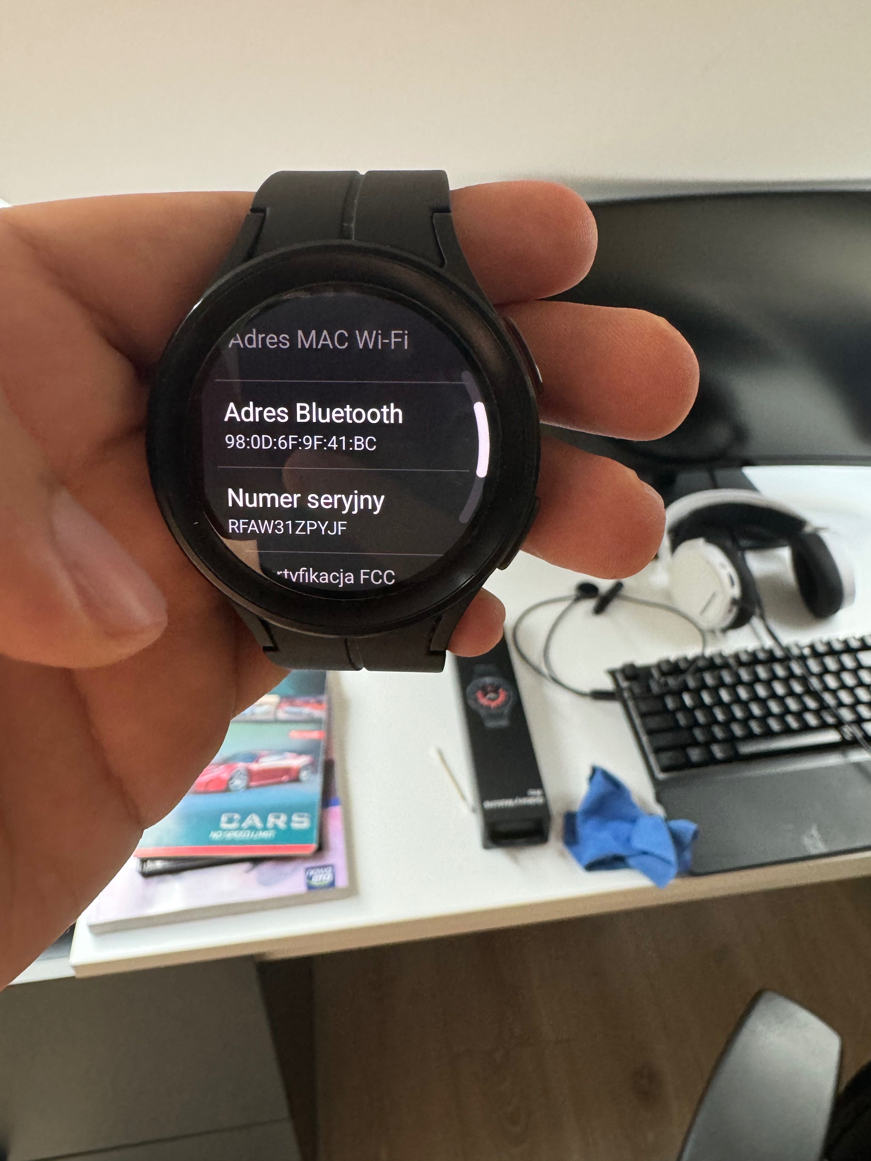 Samsung Galaxy Watch 5 Pro Black titanium