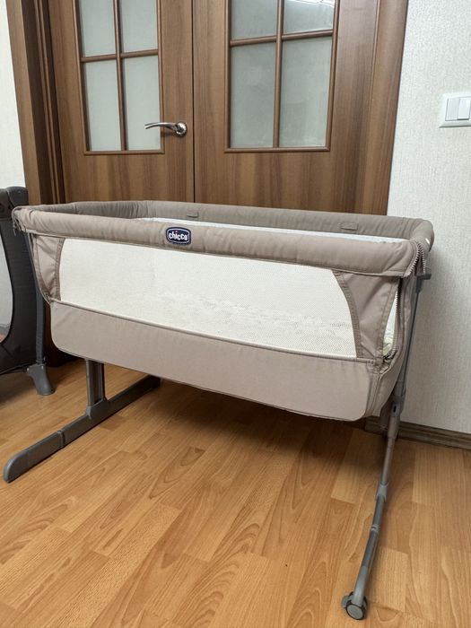 Ліжко chicco Next2Me дитяче приставне