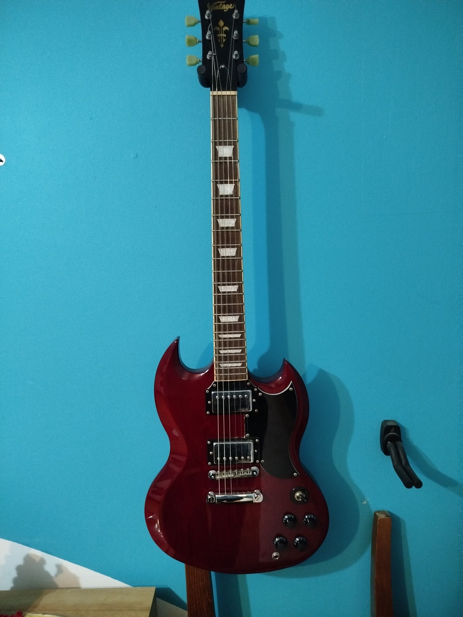Gitara vintage vs6