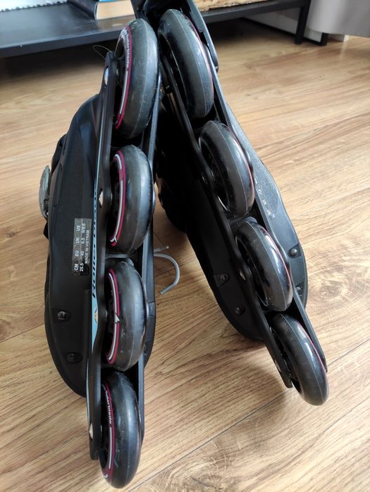Rolki damskie Rollerblade Spiritblade rozm 40 (25.5cm) super stan