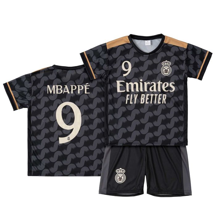 Strój piłkarski dziecięcy Mbappe + Messi rozm. 140
