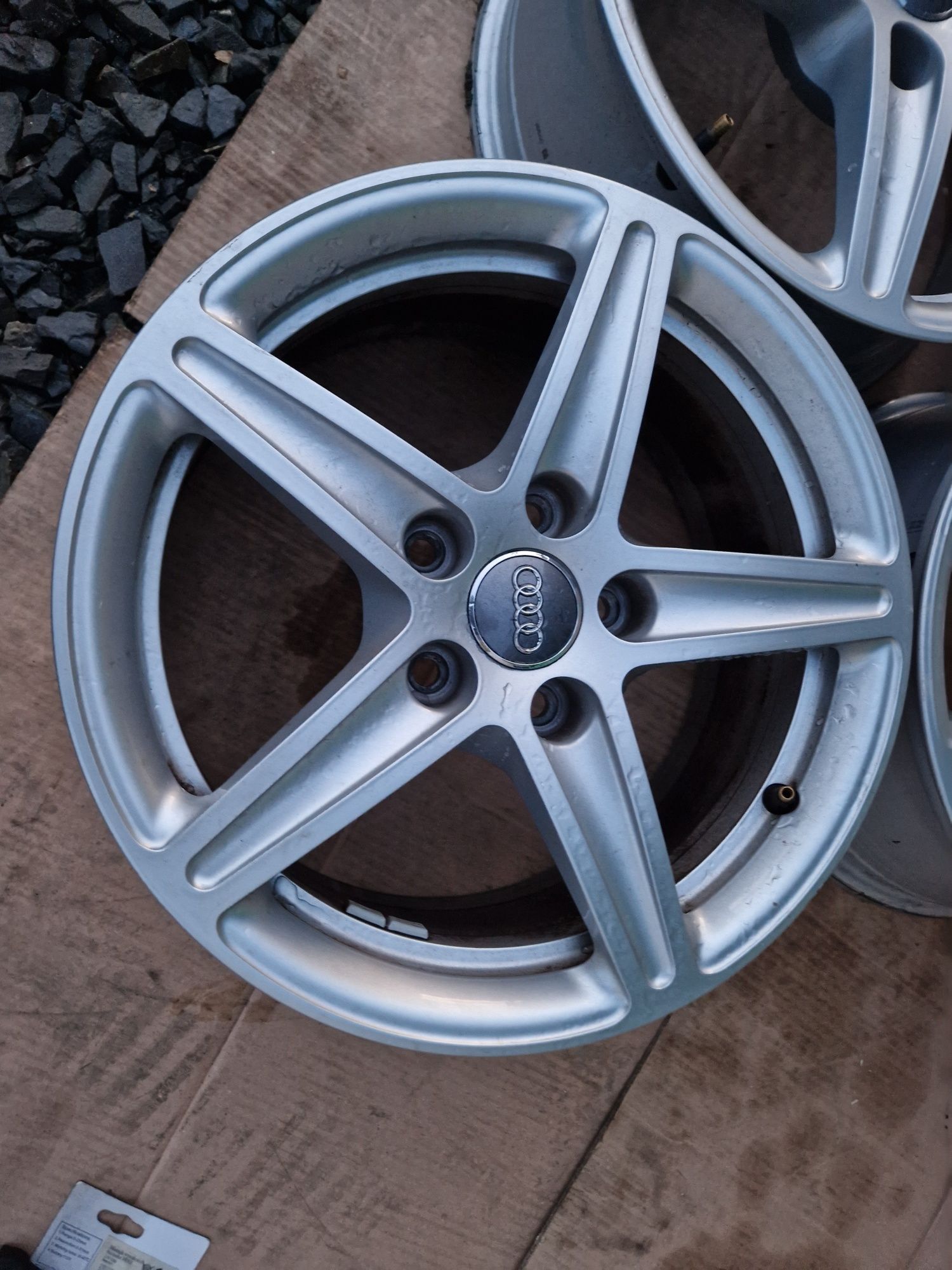 AUDI VW SEAT SKODA 5x112 alufelgi 16" idealne