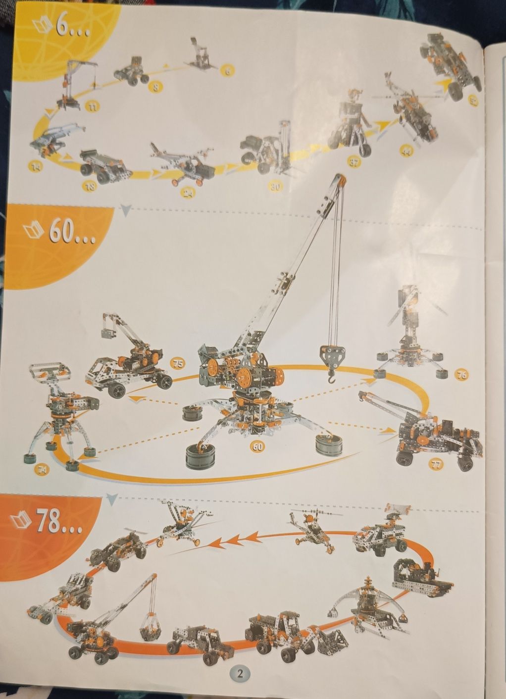 Klocki Meccano w walizce Specjalna edycja
