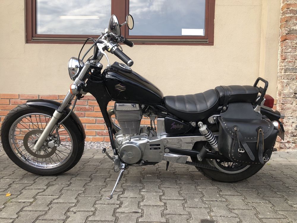 Suzuki Savage LS 650 zarejestrowany