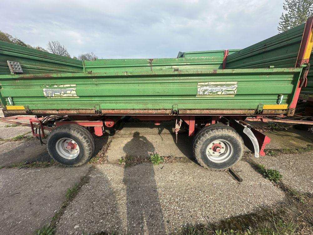 Przyczepa DB- 6000 Metaltech