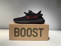 Adidas Yeezy Black Red 44 EU / 10 US BRED