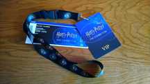 Harry Potter gadżety the exhibition