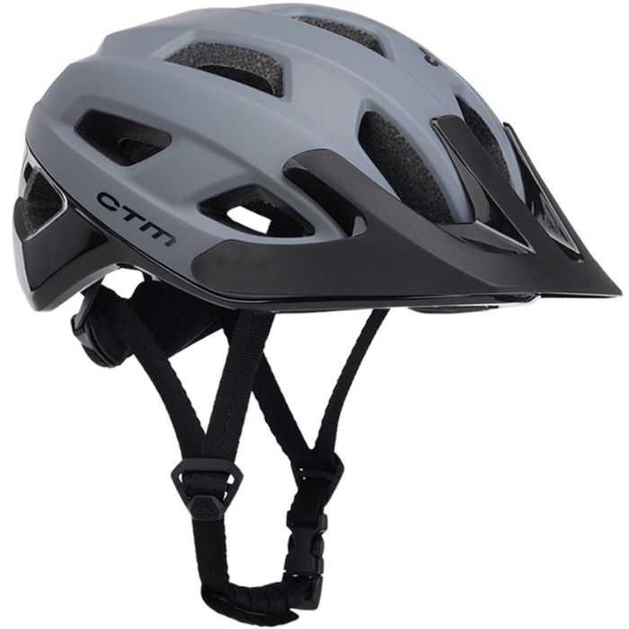 Kask Rowerowy Ctm Triton Szary Mat M
