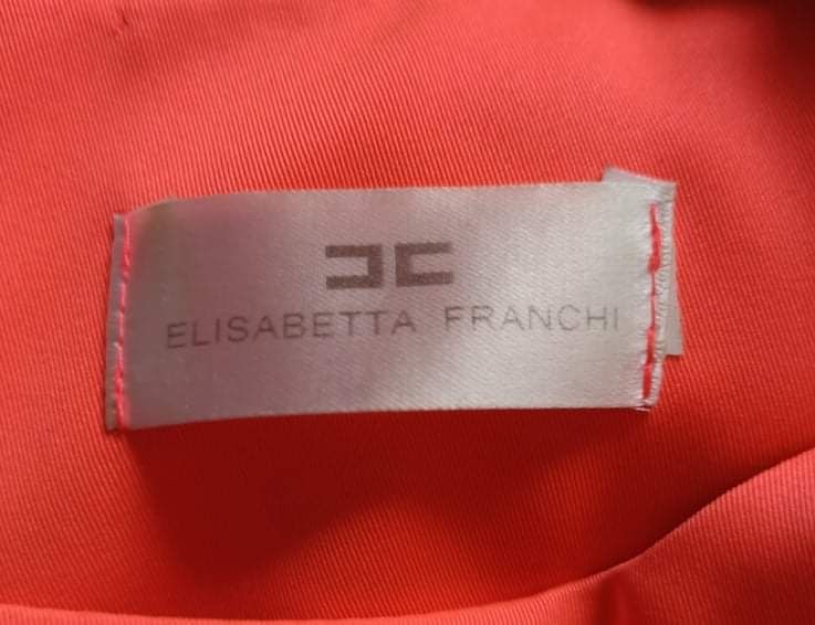 Śliczna sukienka Elisabetta Franchi S/M