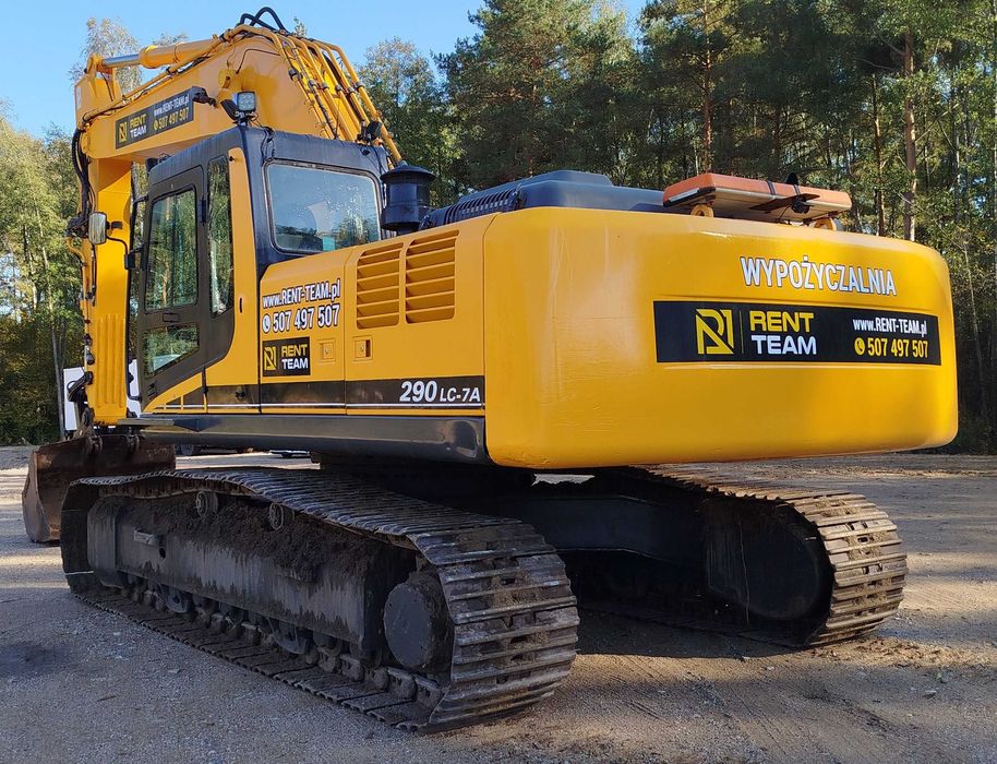 Wynajem Koparki- Profesjonalny Sprzęt  Promocja!!! Wypożyczalnia