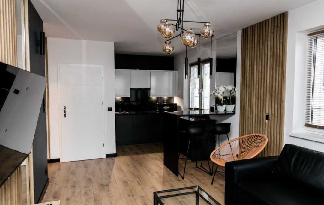 Apartament z prywatnym jacuzzi.