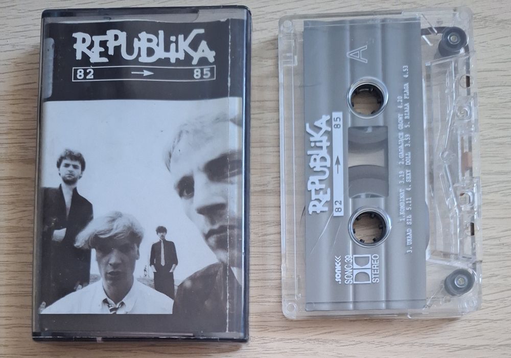 kaseta:
Republika 82-85
MC w dobrym stanie, wyprzedaż kolekcji