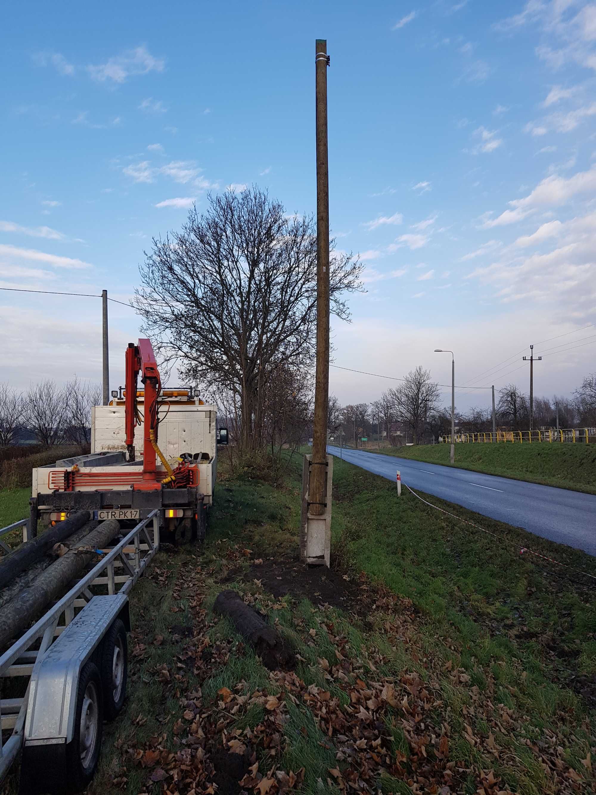 Przecisk  do ø 160, przeciski kretem, przyłącza, Minikoparka hds Toruń