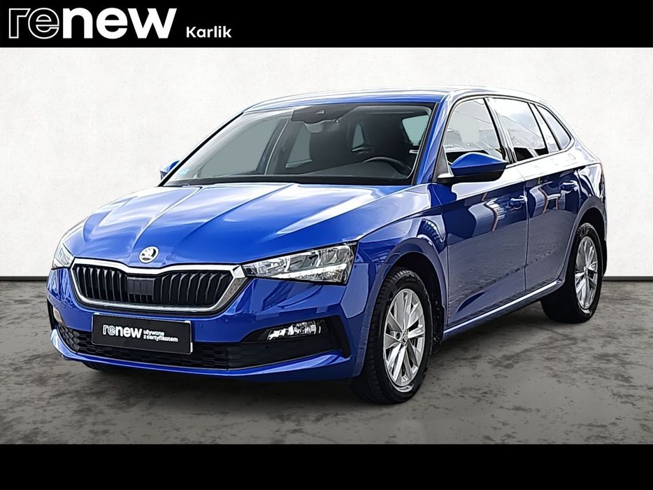 Skoda Scala Scala 1.0 TSI Ambition DSG 110KM Salon PL Serwis ASO Automat VAT 23%