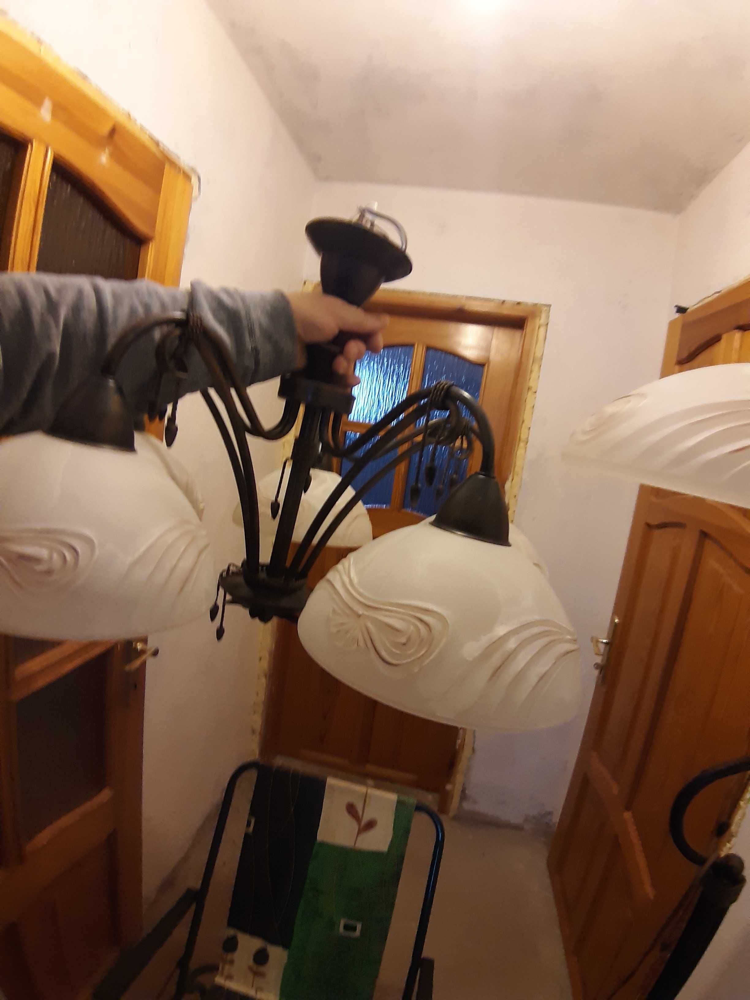 Zestaw lamp do salonu