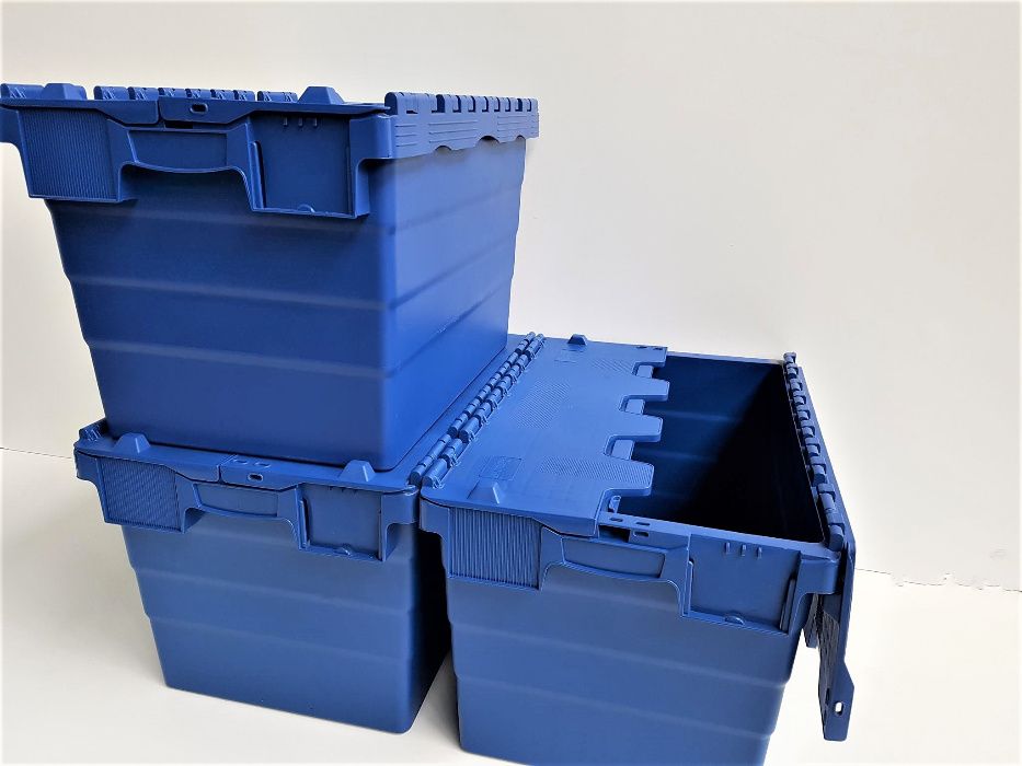 Pojemnik Magazynowy Transportowy Kurierski Skrzynka Kosz-60x40x36