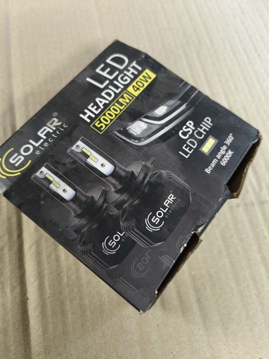 LED лампи світлодіоди H4 светодиоды