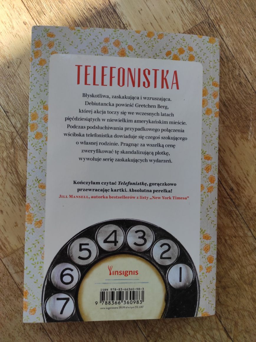 Telefonistka - Gretchen Berg