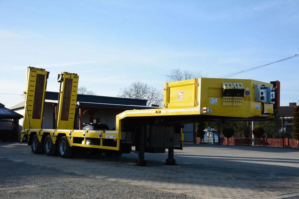 LIDER Trailers LDR3A / 2021r / 3 osie / Oś skrętna/podnoszona / Bardzo dobry stan  LIDER LDR3A / 2021r / 3 osie / Oś skrętna/podnoszona / Super stan
