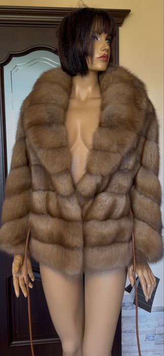 Рр 46-48. Соболь SOBOL шуба   Итплия! Новая!