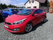 Kia Ceed Cool 1.6 CRDI 110 KM Klimatronic Navi Kredyt Bez BIK i KRD