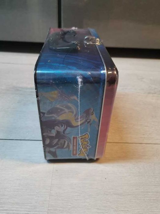 Pokemon walizka Gra kolekcjonerska  Felori Krokel i Kwaks j. Niemiecki