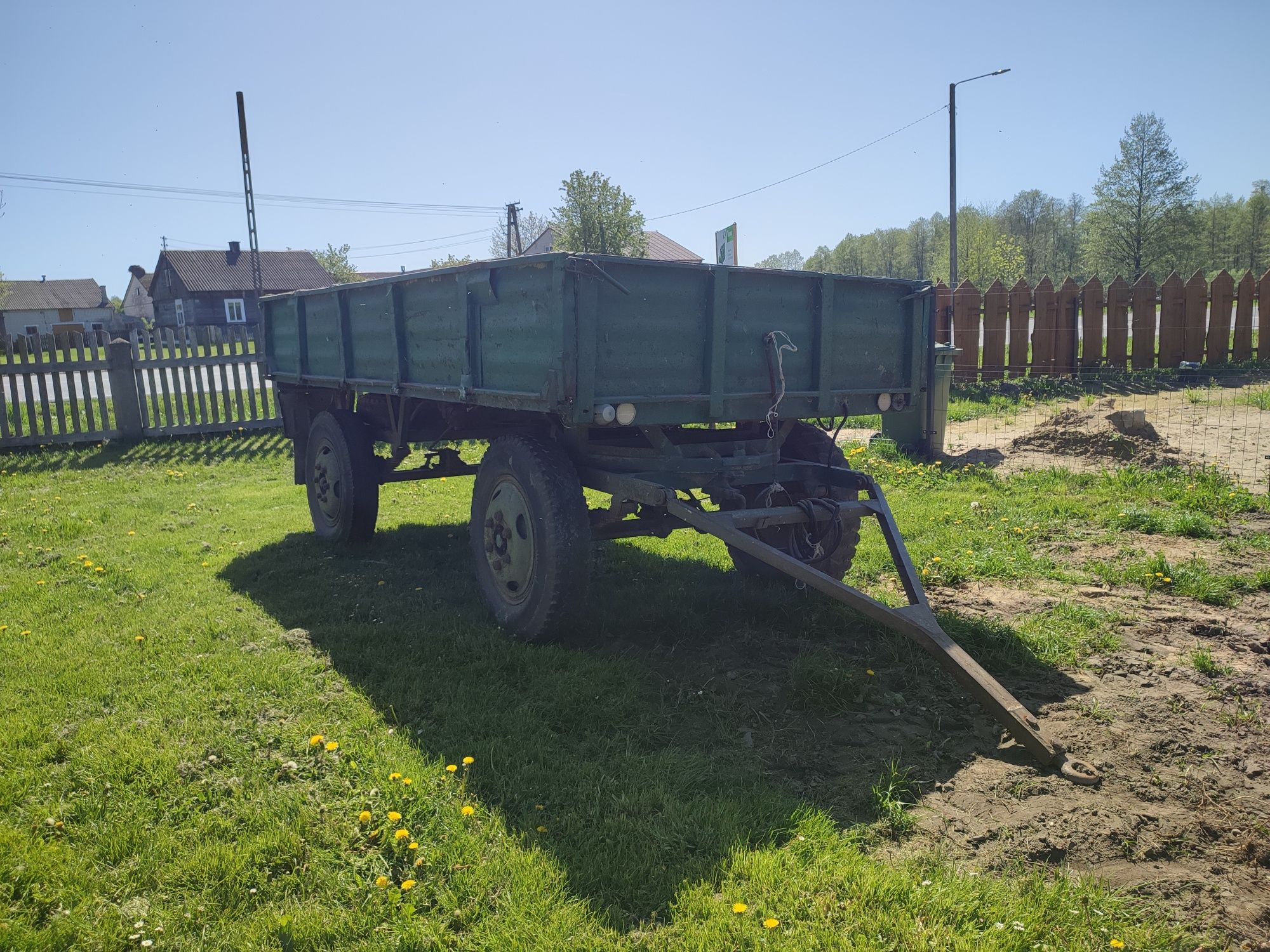 Przyczepa rolnicza, pierwszy właściciel 1971r