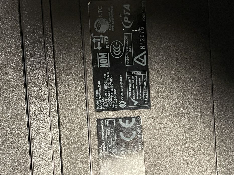 Ноутбук Hewlett Packard (HP)