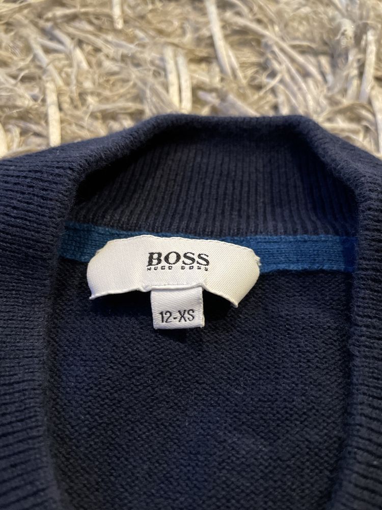 Camisola azul da Hugo Boss