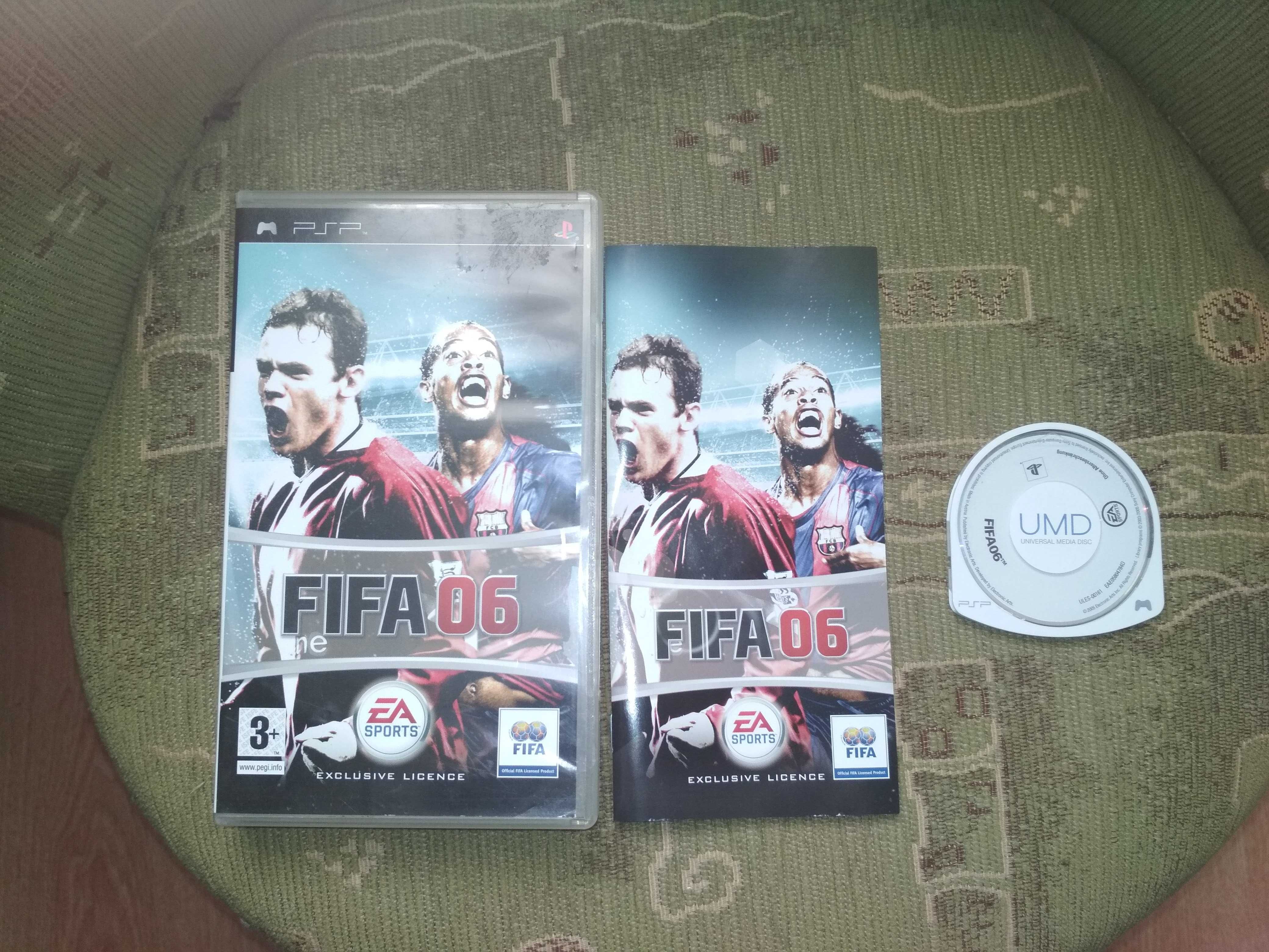 Gra  Fifa 06 PSP